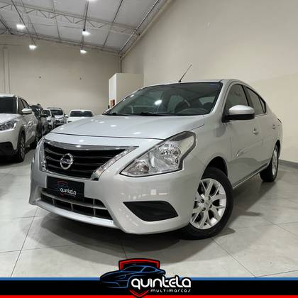 NISSAN VERSA 1.6 16V FLEXSTART SV 4P XTRONIC